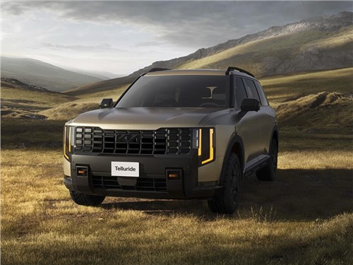 Новость про KIA Telluride - Kia Telluride (2027)