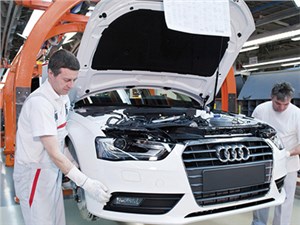 Audi вложит в собственное развитие 22 миллиарда евро