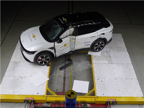 Праздник на улице Euro NCAP