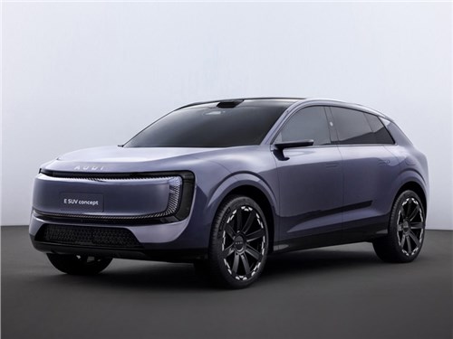Audi выводит на рынок Китая электрический кроссовер под своим новым брендом