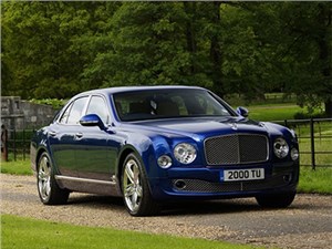 Продажи автомобилей Bentley в 2013 году выросли на 19%