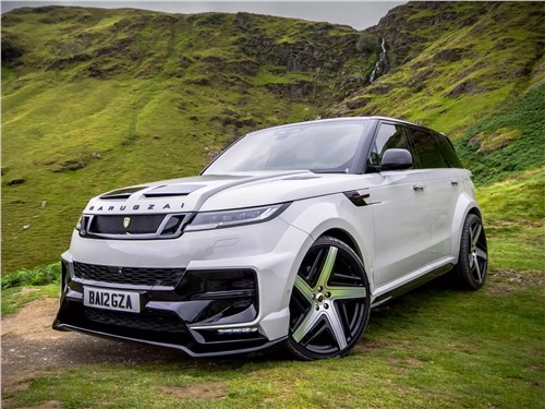 BARUGZAI Range Rover Sport Raptor