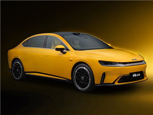 Smart готовит крупный лифтбек 6 для Китая