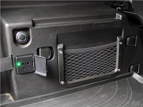 Предпросмотр jetour t2 discovery (2024) багажное отделение