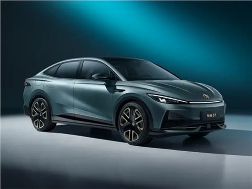 Появились подробности о новом седане Volkswagen ID.Unix 07