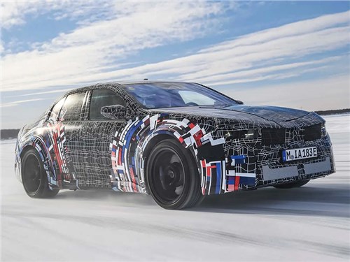 Электрический BMW M3 «зарычал» ревом мотора V10