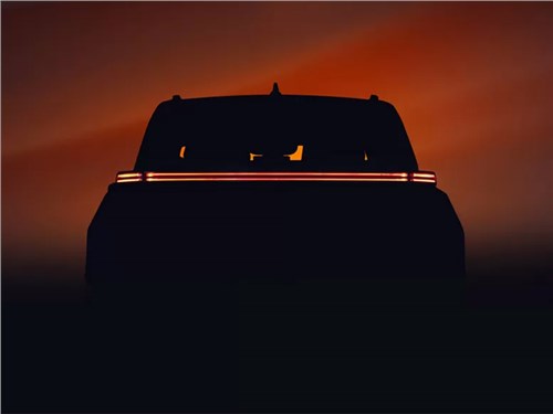 Toyota намекнула на новый большой кроссовер