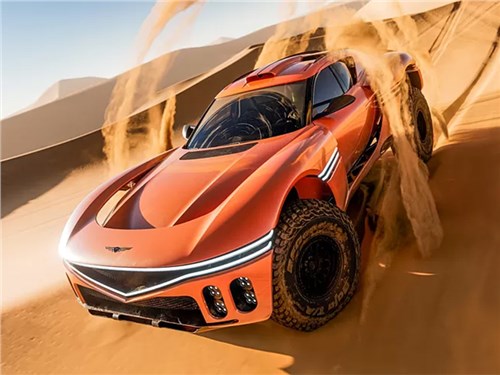 Genesis показал, как может выглядеть внедорожный суперкар на 1100 л.с. И это не электрокар