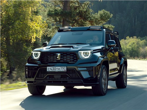 Производитель автомобилей Tank внедрил специальную гибридную систему, разработанную для тяжелых внедорожников, когда электромотор способен усиливать крутящий момент в сложных дорожных условиях