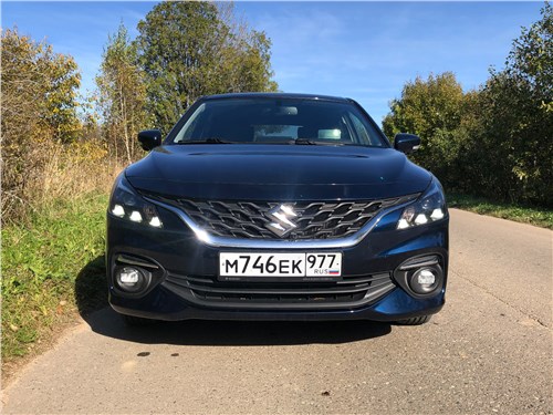 Предпросмотр suzuki baleno (2022) вид спереди