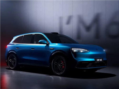 Aito показал новый кроссовер M6 со спортивным характером