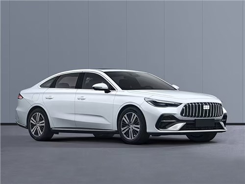 Geely Galaxy Starshine 6 получит новую батарею