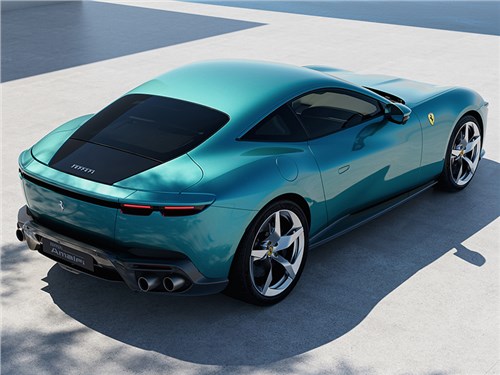 Ferrari готовит версию Amalfi без крыши