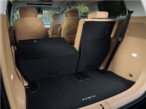 Предпросмотр jac rf8 (2026) багажное отделение