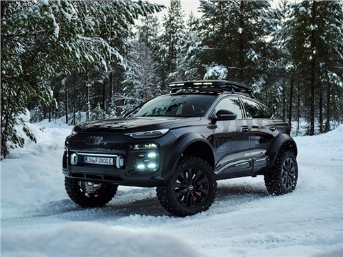 Audi планирует выпустить рамный внедорожник