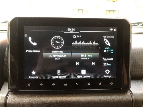 Предпросмотр suzuki jimny nomad (2024) монитор