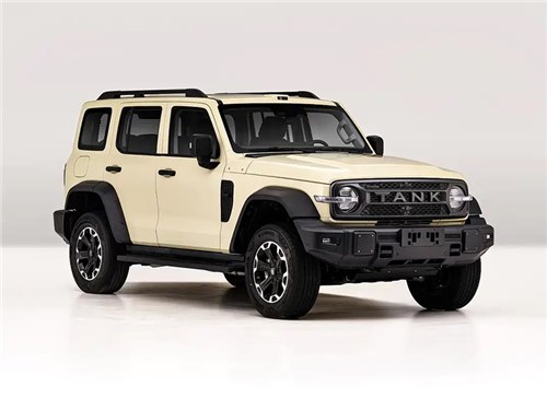 Tank 300 получил удлиненную версию с лидаром и гибридной силовой установкой