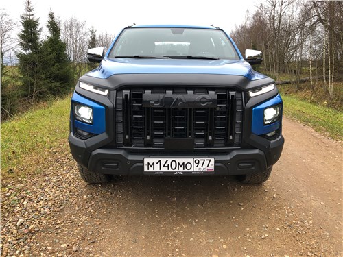 Предпросмотр jac t9 (2024) вид спереди