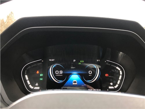 Предпросмотр jac t9 (2024) приборная панель