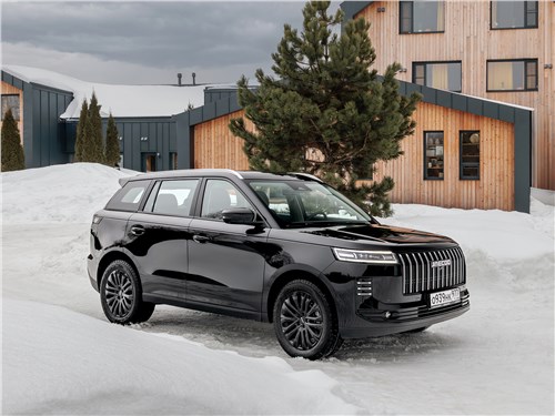 Предпросмотр jaecoo j6 (2026) друг человека