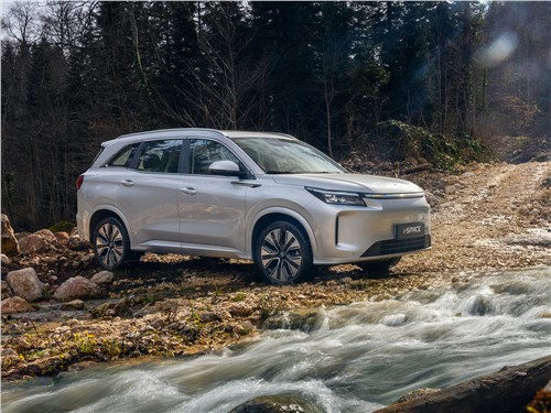 Предпросмотр evolute i-space 4x4 (2026) знакомый незнакомец