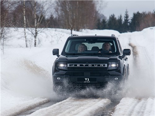 Предпросмотр jetour t1 (2025) вид спереди