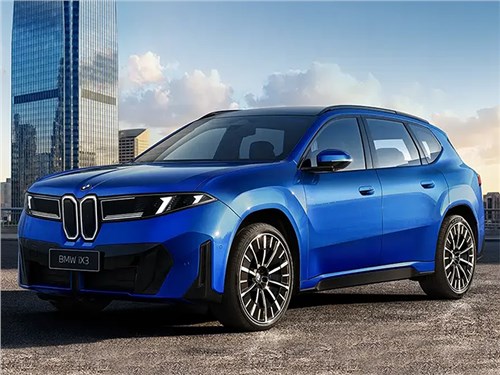 BMW готовит удлиненную версию iX3 для Китая
