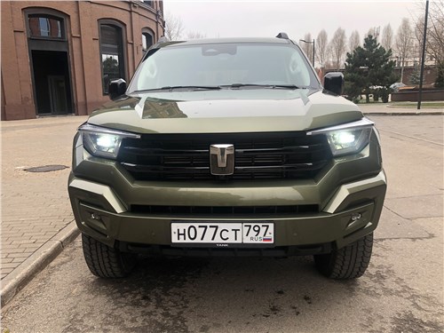 Предпросмотр tank 400 (2026) вид спереди