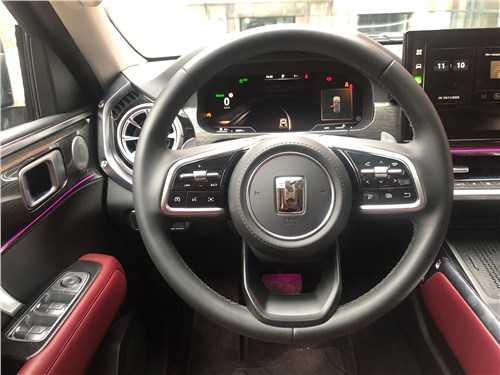 Предпросмотр tank 400 (2026) руль