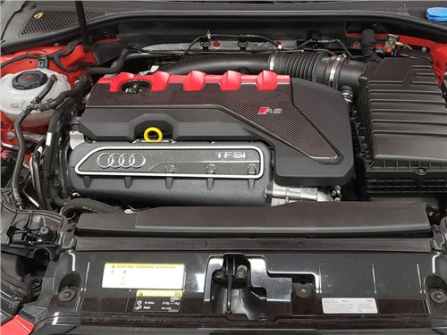 5-цилиндровый двигатель Audi уходит из Европы, но остается в строю