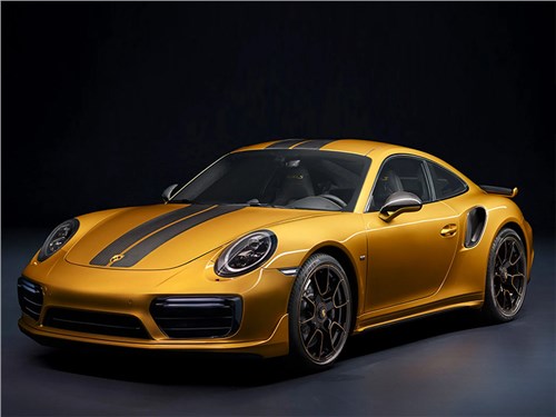 Новость про Porsche - Porsche запатентовал цифровые полосы для своих спорткаров