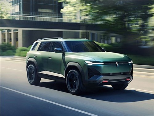 Jetta представила в Пекине новый электрический кроссовер