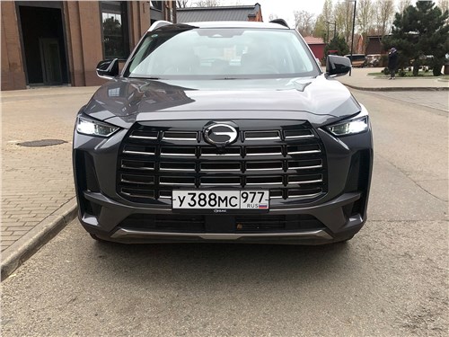 Предпросмотр gac gs4 (2025) вид спереди