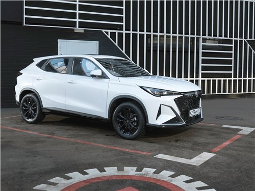 Предпросмотр changan cs35 max (2026) превосходя ожидания