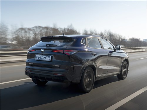 Предпросмотр changan cs35 max (2026) вид сзади