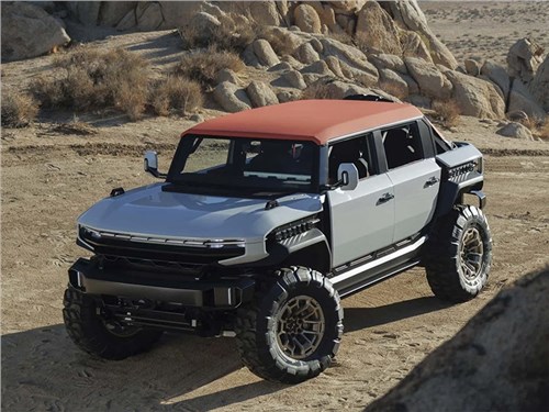 GMC показал компактный внедорожник Hummer 