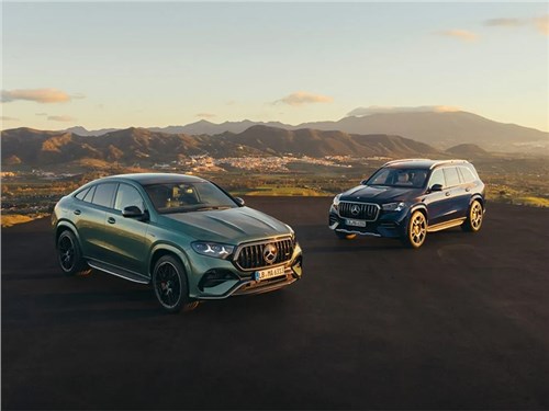Mercedes-AMG обновил GLE и GLS. Флагманские кроссоверы получили новый V8 от S-класса