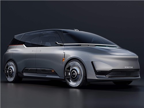 Geely Eva Cab - Без водителя 
