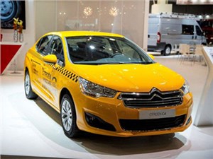 Citroen предлагает московским таксистам автомобили желтого цвета