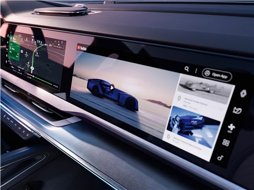 Предпросмотр renault filante e-tech 250 (2026) монитор