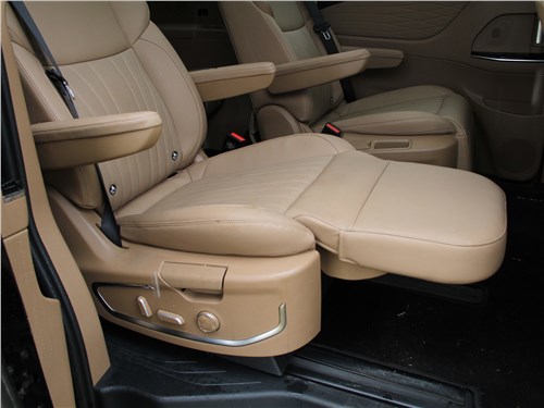 JAC RF8 (2026) кресла