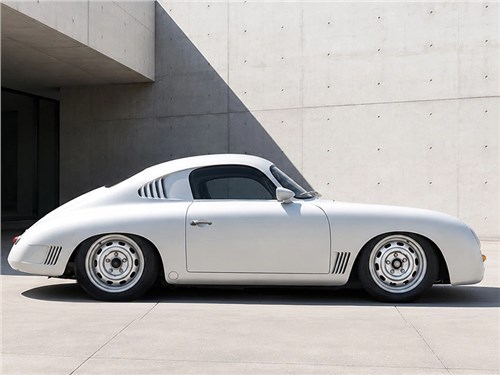 Классический Porsche 356 SL получил вторую жизнь