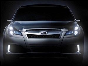 Новое поколение седана Subaru Legacy дебютирует на автошоу в Чикаго