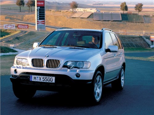 BMW X5 первого поколения получил 500-сильный V10 и «механику»
