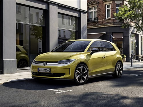 Volkswagen призвал вернуть автомобилям дружелюбный дизайн
