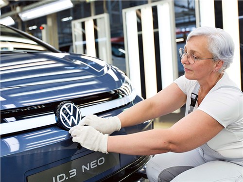Volkswagen готовит закрытие четырех заводов в Германии