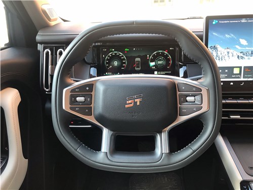 Jetour T1 (2025) руль