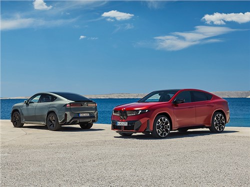 BMW представил новый электрический iX4 мощностью 603 л.с. и запасом хода 689 км