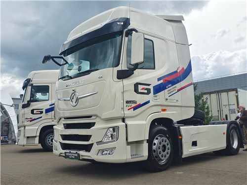 Dongfeng GX Pro Подстройка под российского клиента