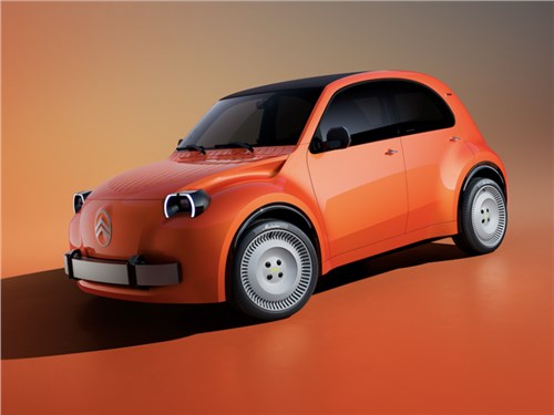 Stellantis показал доступный электрокар Citroen 2CV